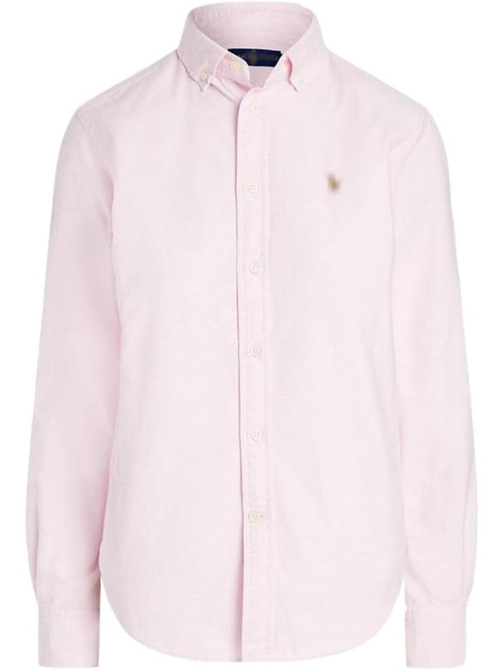 Women's Classic Fit Oxford Cotton Button-Down Long Sleeve Shirt